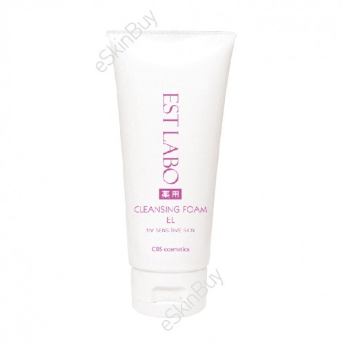 Cleansing Foam EL 藥用 抗敏保濕潔面泡沬
